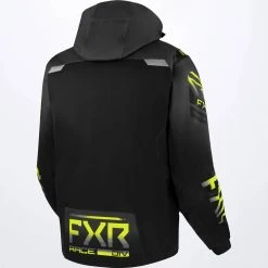 FXR 2023 RRX Snowmobile Jacket Black/Char/HiVis -FXR SHOP 4795738 2