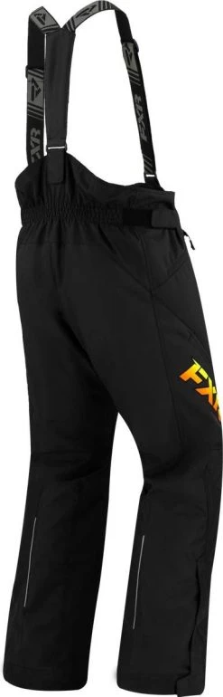 FXR 2023 Clutch FX Snowmobile Pant Black/Inferno -FXR SHOP 4795751 2