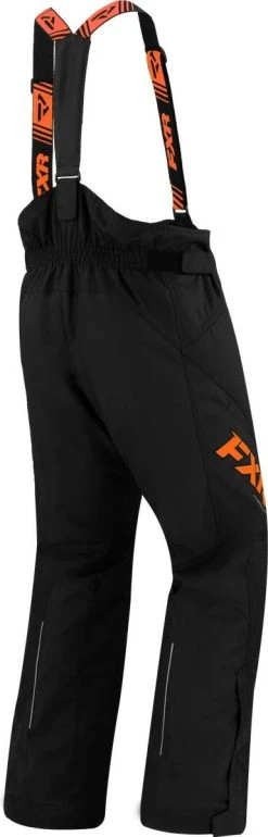 FXR 2023 Clutch FX Snowmobile Pant Black/Orange -FXR SHOP 4795752 2