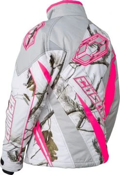 Castle X Launch G3 Youth Girls Snowmobile Jacket Realtree Snow -FXR SHOP 4801049 2 1