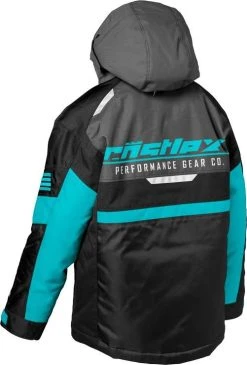Castle X Strike G4 Youth Snowmobile Jacket Turquoise/Charcoal/Black 5 Castle X Strike G4 Youth Snowmobile Jacket Turquoise/Charcoal/Black -FXR SHOP 4801166 2