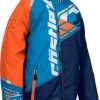 Castle X Code G4 Snowmobile Youth Jacket Navy/Process Blue/Orange 2 Castle X Code G4 Snowmobile Youth Jacket Navy/Process Blue/Orange -FXR SHOP 4801172