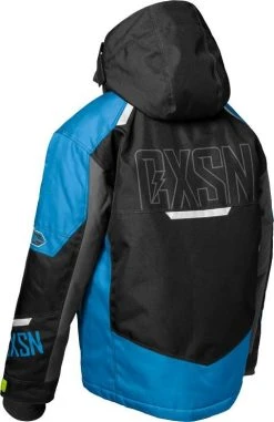 Castle X Strike G5 Snowmobile Youth Jacket Process Blue/Hi-Vis 5 Castle X Strike G5 Snowmobile Youth Jacket Process Blue/Hi-Vis -FXR SHOP 4801178 2