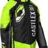 Castle X Strike G5 Snowmobile Youth Jacket Hi-Vis/Black/Silver