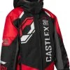 Castle X Strike G5 Snowmobile Toddler Jacket Red/Black/Silver -FXR SHOP 4801181