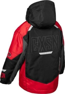 Castle X Strike G5 Snowmobile Toddler Jacket Red/Black/Silver -FXR SHOP 4801181 2
