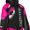 Castle X Strike G5 Snowmobile Toddler Jacket Pink Glo/Black/Silver 1 Castle X Strike G5 Snowmobile Toddler Jacket Pink Glo/Black/Silver -FXR SHOP 4801183