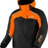 FXR 2022 Excursion Child Snowmobile Jacket Black/Orange