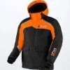 FXR 2022 Excursion Youth Snowmobile Jacket Black/Orange -FXR SHOP 4801507