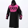 FXR 2022 Warm-Up Youth Snowmobile Coat Black/Elec Pink -FXR SHOP 4801509
