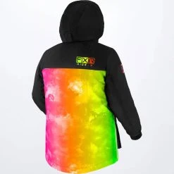 FXR 2022 Kicker Youth Snowmobile Jacket Sherbert Ink/Black -FXR SHOP 4801513 2