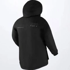 FXR 2022 Kicker Child Snowmobile Jacket Black/Charcoal -FXR SHOP 4801516 2