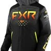 FXR 2023 Helium Youth Snowmobile Jacket Black/Char/Inferno 2 FXR 2023 Helium Youth Snowmobile Jacket Black/Char/Inferno -FXR SHOP 4801657