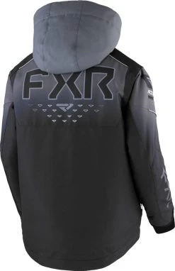 FXR 2023 Helium Child Snowmobile Jacket Black Ops -FXR SHOP 4801658 2
