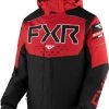 FXR 2023 Helium Youth Snowmobile Jacket Black/Red