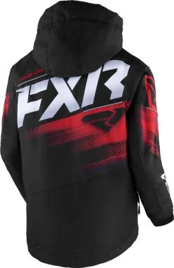FXR 2023 Boost Child Snowmobile Jacket Black/Red -FXR SHOP 4801672 2