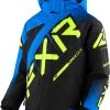 FXR 2023 CX Child Snowmobile Jacket Blue Fade/Black/HiVis -FXR SHOP 4801682