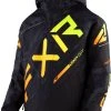 FXR 2023 CX Youth Snowmobile Jacket Black Camo/Inferno -FXR SHOP 4801689