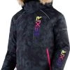 FXR 2023 Fresh Youth Snowmobile Jacket Black Camo/Neon Fusion 1 FXR 2023 Fresh Youth Snowmobile Jacket Black Camo/Neon Fusion -FXR SHOP 4801695