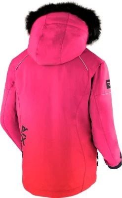 FXR 2023 Fresh Child Snowmobile Jacket Raspberry-E Pink Fade -FXR SHOP 4801698 2