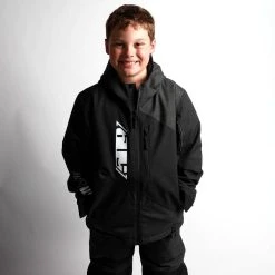 509 Rocco Youth Snowmobile Jacket Black Ops -FXR SHOP 4802000 3