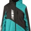 509 Rocco Youth Snowmobile Jacket Emerald