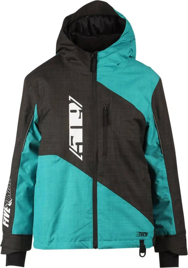 509 Rocco Youth Snowmobile Jacket Emerald 3 509 Rocco Youth Snowmobile Jacket Emerald