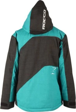Alternative view of 509 Rocco Youth Snowmobile Jacket Emerald