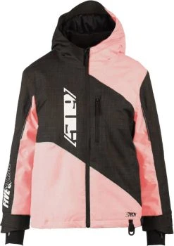 509 Rocco Youth Snowmobile Jacket Dusty Rose