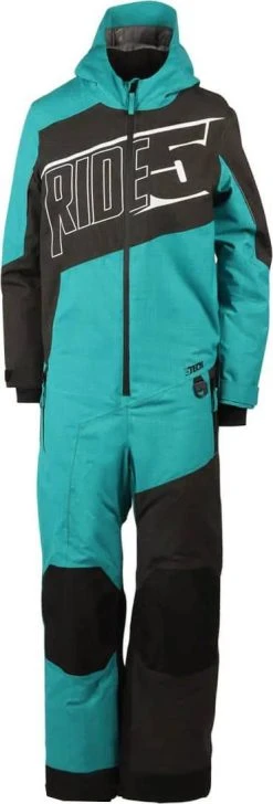 509 Rocco Youth Snowmobile Monosuit Emerald