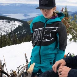 509 Rocco Youth Snowmobile Monosuit Emerald -FXR SHOP 4802004 4