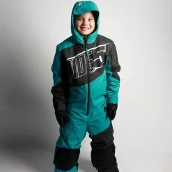 509 Rocco Youth Snowmobile Monosuit Emerald -FXR SHOP 4802004 5