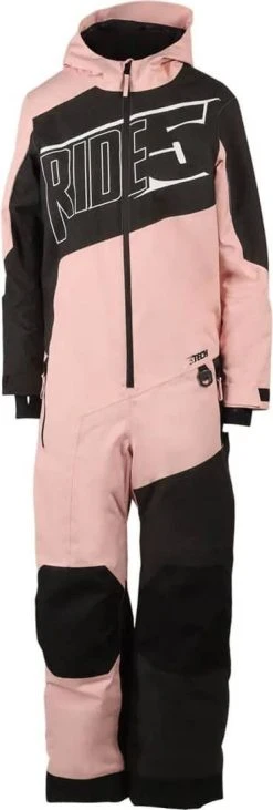 509 Rocco Youth Snowmobile Monosuit Dusty Rose