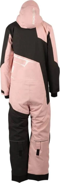 Alternative view of 509 Rocco Youth Snowmobile Monosuit Dusty Rose