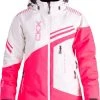 CKX Reach 3in1 Womens Snowmobile Jacket Pink/White -FXR SHOP 4806004