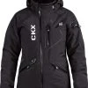 CKX Alaska Womens Snowmobile Jacket Black -FXR SHOP 4806005