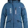 CKX Alaska Womens Snowmobile Jacket Blue -FXR SHOP 4806006