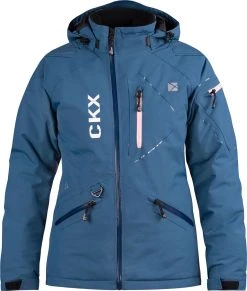 CKX Alaska Womens Snowmobile Jacket Blue