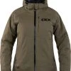 CKX Element 2023 Womens Snowmobile Jacket Canteen