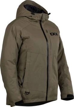 CKX Element 2023 Womens Snowmobile Jacket Canteen -FXR SHOP 4806010 3