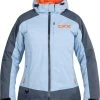 CKX Element 2023 Womens Snowmobile Jacket Blue/Sky -FXR SHOP 4806011