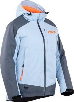 CKX Element 2023 Womens Snowmobile Jacket Blue/Sky -FXR SHOP 4806011 3