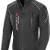 Rocket Snow Gear Storm XC Womens Snowmobile Jacket Black/Black