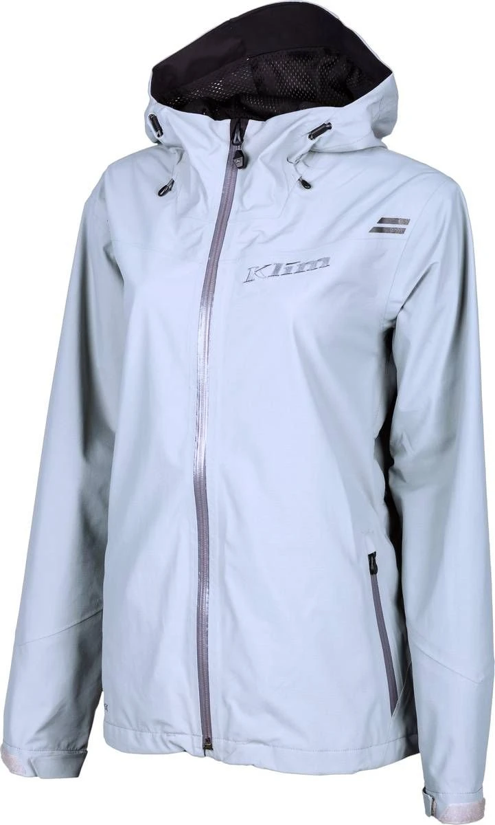 Klim Eclipse Womens Snowmobile Jacket Monument Gray 3 Klim Eclipse Womens Snowmobile Jacket Monument Gray