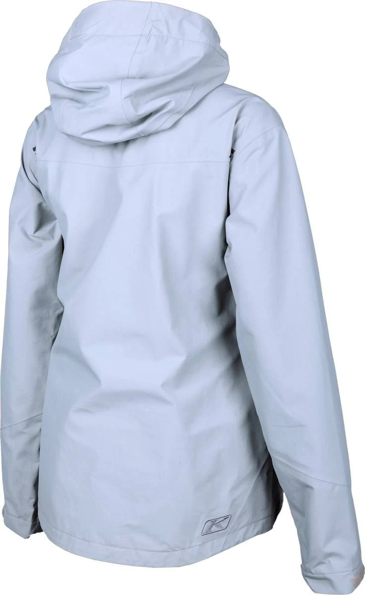 Klim Eclipse Womens Snowmobile Jacket Monument Gray 4 Klim Eclipse Womens Snowmobile Jacket Monument Gray - Image 2