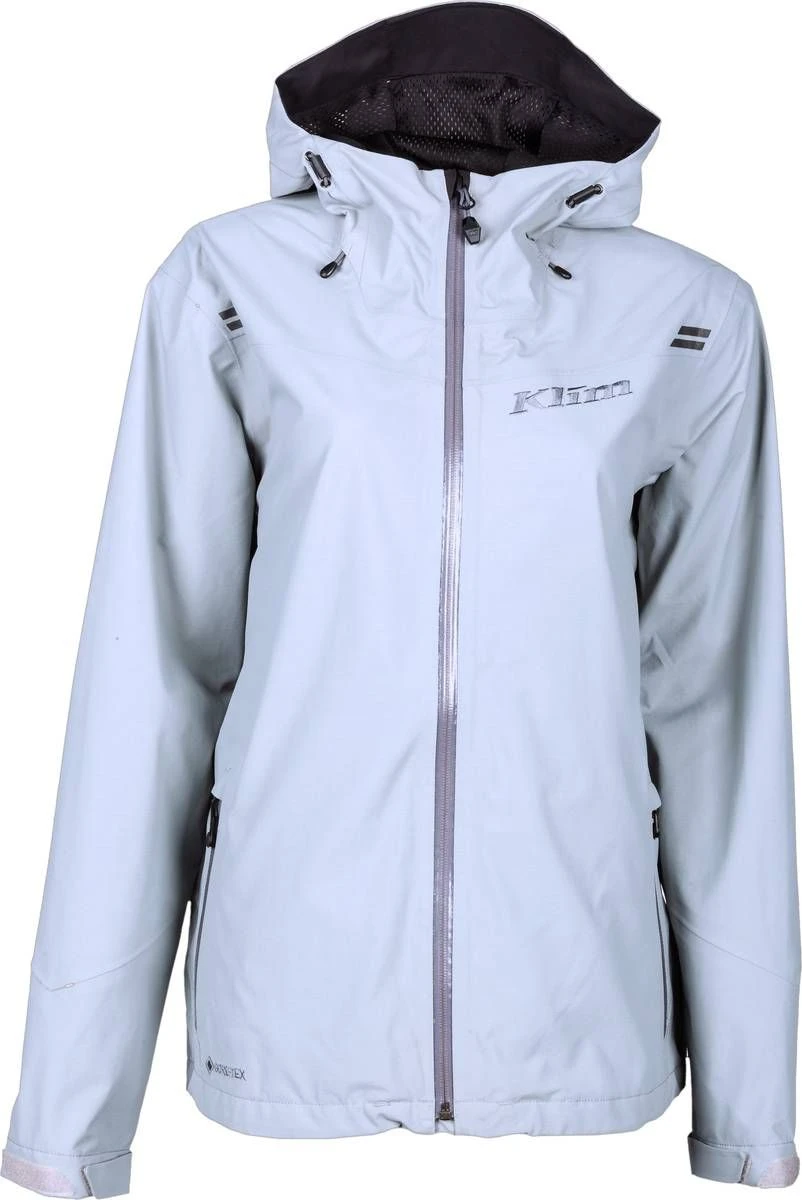 Klim Eclipse Womens Snowmobile Jacket Monument Gray 5 Klim Eclipse Womens Snowmobile Jacket Monument Gray - Image 3