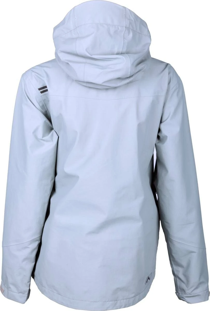 Klim Eclipse Womens Snowmobile Jacket Monument Gray 6 Klim Eclipse Womens Snowmobile Jacket Monument Gray - Image 4