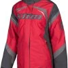 Klim Spark Womens Snowmobile Jacket Asphalt/Chili Pepper -FXR SHOP 4807568