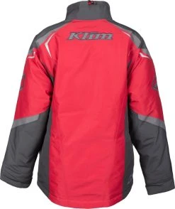 Klim Spark Womens Snowmobile Jacket Asphalt/Chili Pepper -FXR SHOP 4807568 4