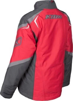 Klim Spark Womens Snowmobile Jacket Asphalt/Chili Pepper -FXR SHOP 4807568 6